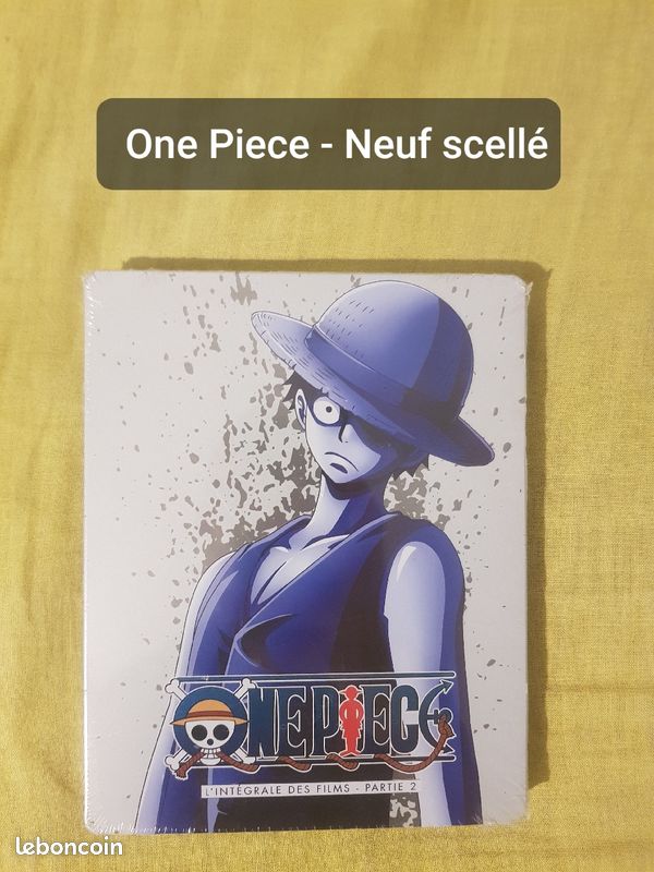 One piece Neuf l'intégrale des films bluray (image 1)