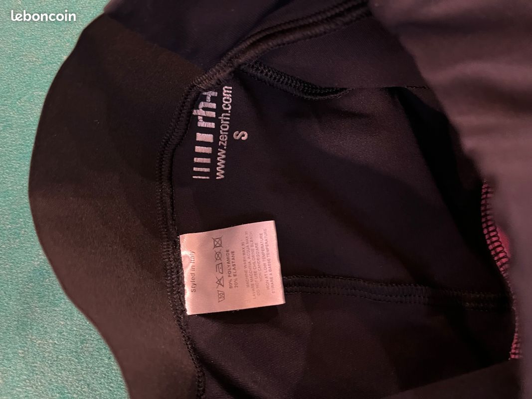 Short de vélo pour femme ZERO RH (image 3)