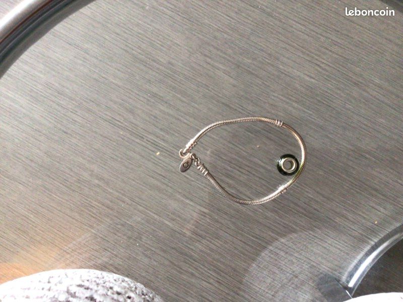 Bracelet argent plus pendentif (image 2)