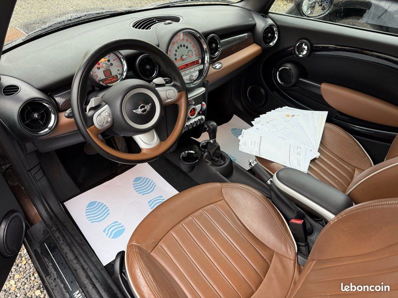 Mini COOPER D BOÎTE AUTOMATIQUE TOIT PANO/JA/RADAR AR/S.CHAUFFANT (image 5)