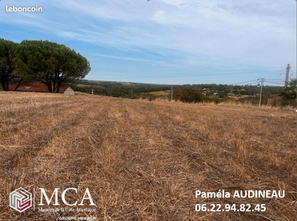 Terrain 1500 m² · à Omet · 140 000 €