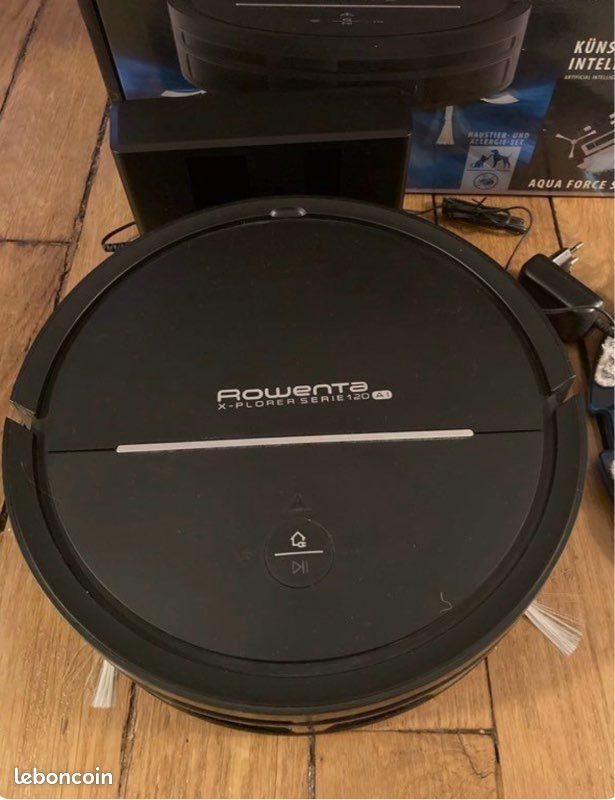 Aspirateur robot Rowenta Plorer 120 AI (image 2)