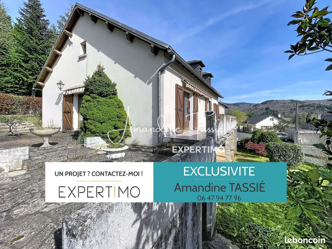 Maison 5 pièces 163 m² · à Saint-Jean-du-Bruel · 163 m² · 199 000 €