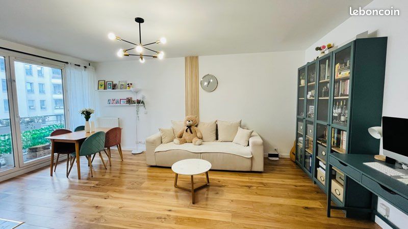 Appartement 3 pièces 64 m² · à Courbevoie · 64 m² · 2 000 €/mois