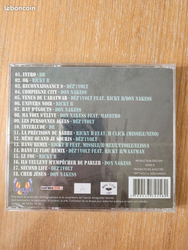 CD fais monter mon buzz vol.3 (image 2)