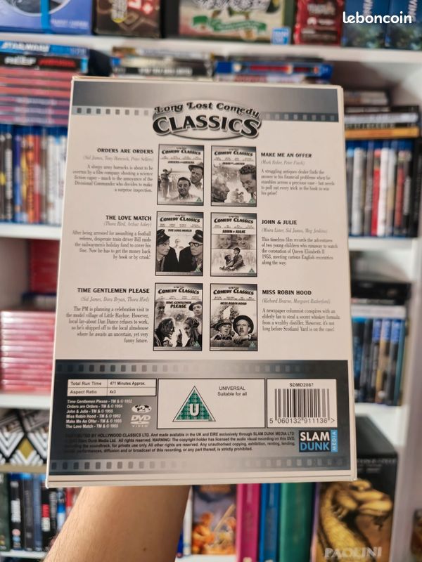 Coffret DVD Long Lost Comedy Classics (image 3)