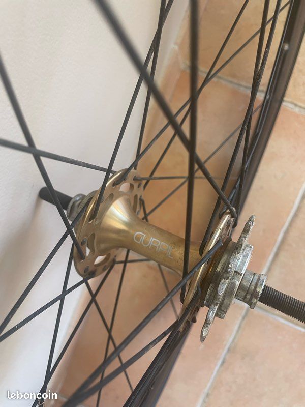 Roue Avant Fixie/pista Tubular 700C Navigator - Noir, Aluminium, Occasion