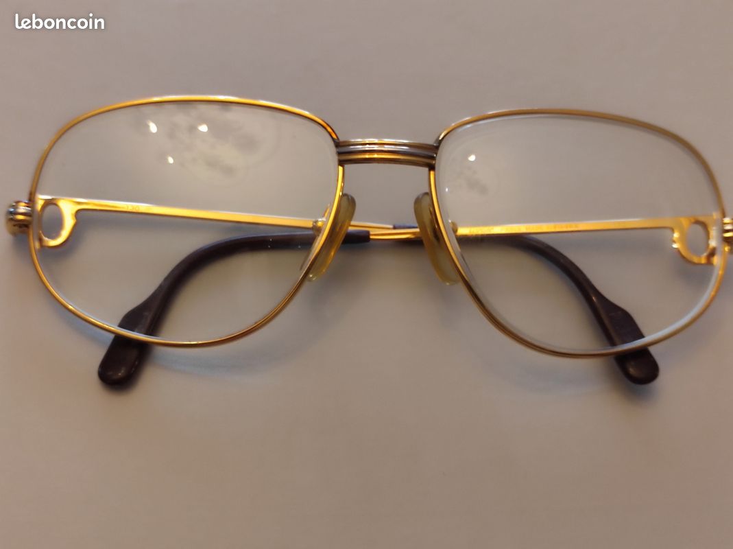 Lunettes Cartier Santos (image 9)