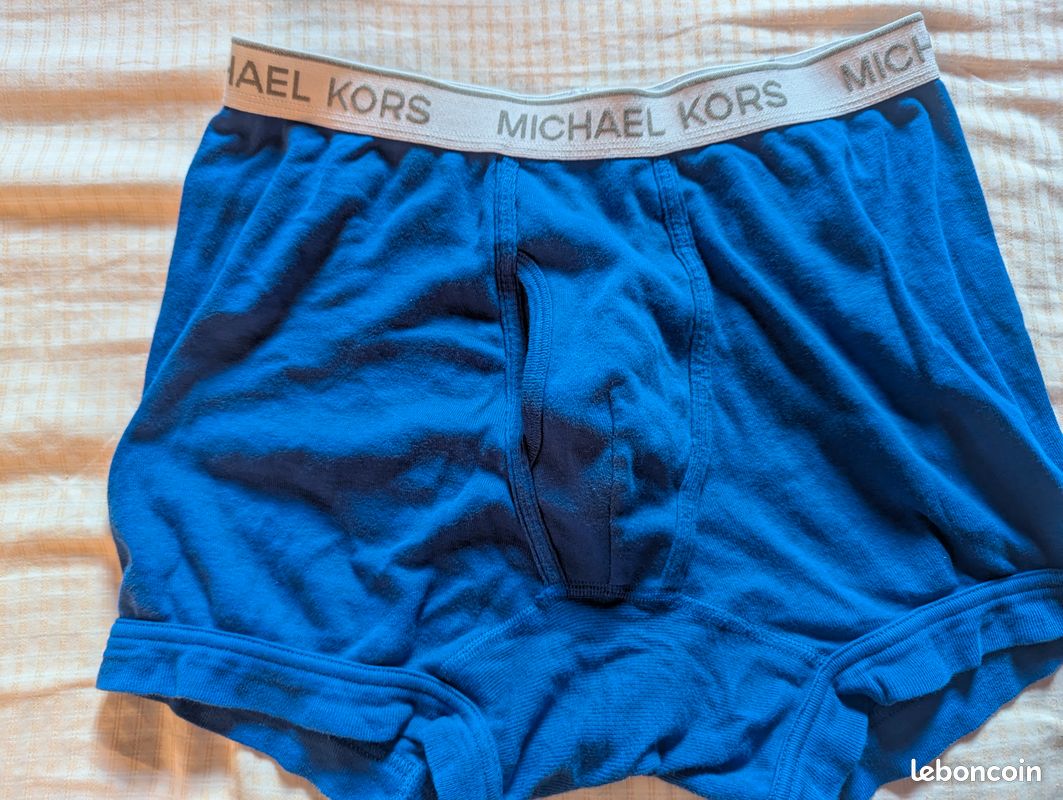 Boxer Michael Kors taille S avec grande poche en bon état (image 2)