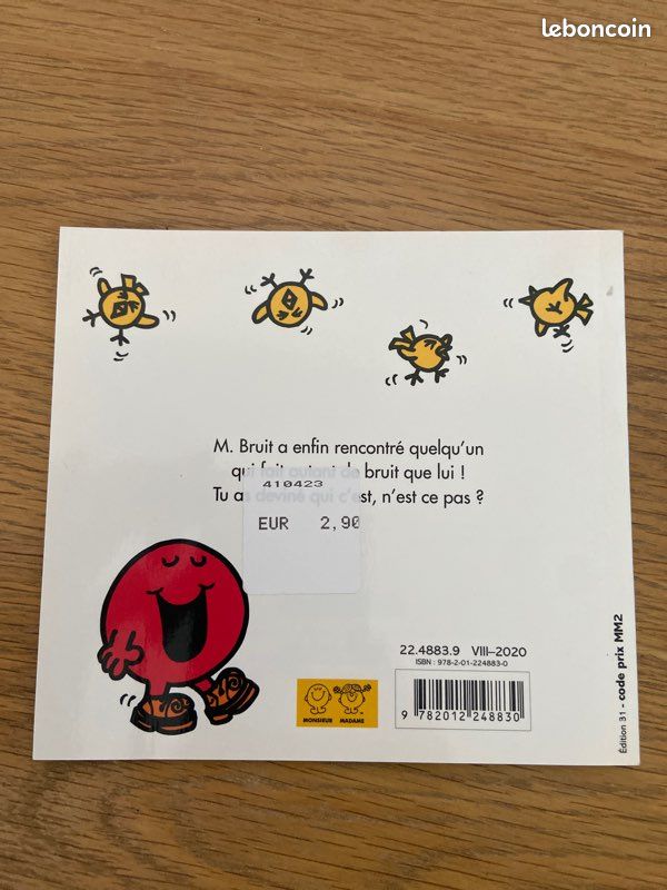 BD Mr Bruit et le géant (image 2)