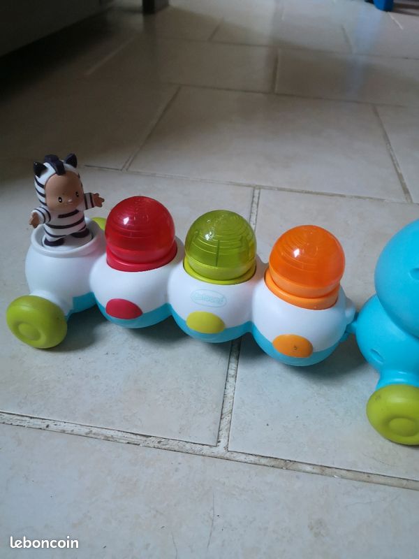 Jeu d'éveil chenille (image 2)