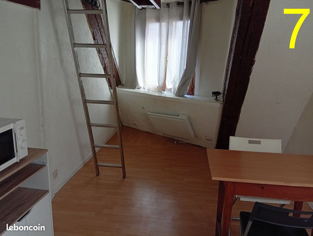Appartement 18 pièces 18 m² · à Strasbourg · 18 m² · 560 €/mois