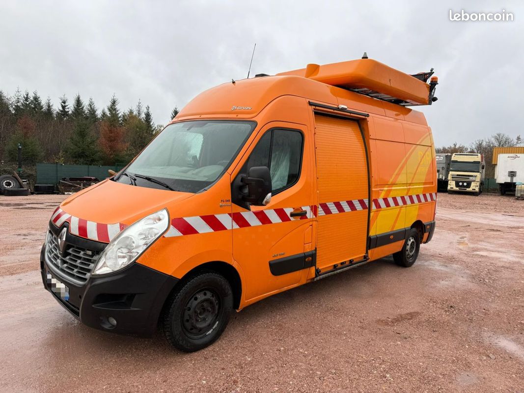 Renault Master III L3H2 Fourgon Atelier BVA (image 1)