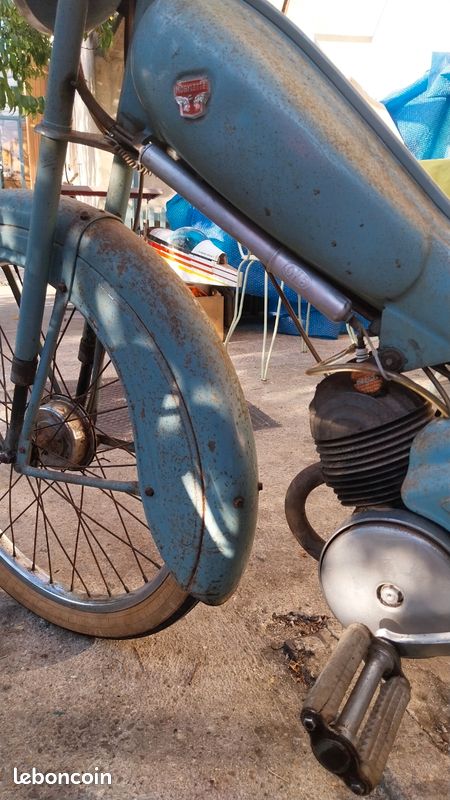 Motobécane av76 1957 avec CG (image 8)