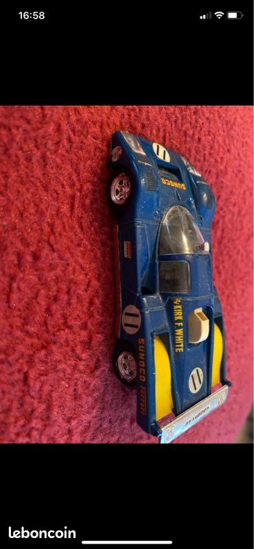 1 / 43 ème SOLIDO FERRARI 512 / jouet ancien