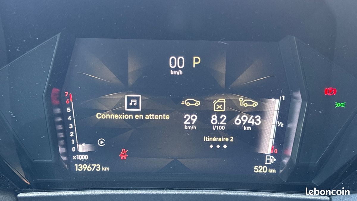 DS DS 4 1.6 180ch Performance Line + - Cam360° | Entretien DS (image 23)