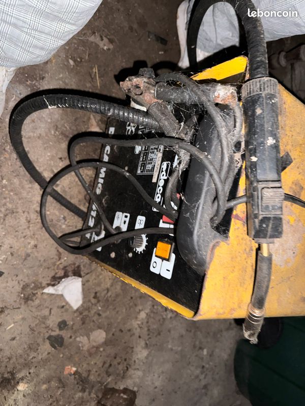 Poste à souder mig avec ou San gas (image 1)