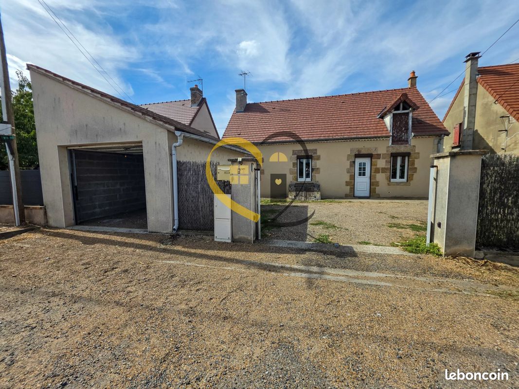 Maison 3 pièces 74 m² · à Bessay-sur-Allier · 74 m² · 74 900 €