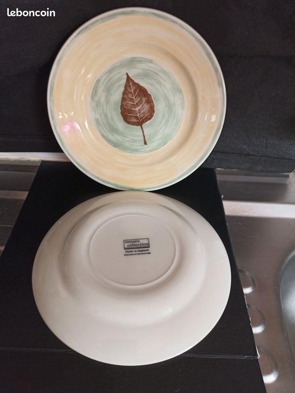Assiettes dessert (image 2)