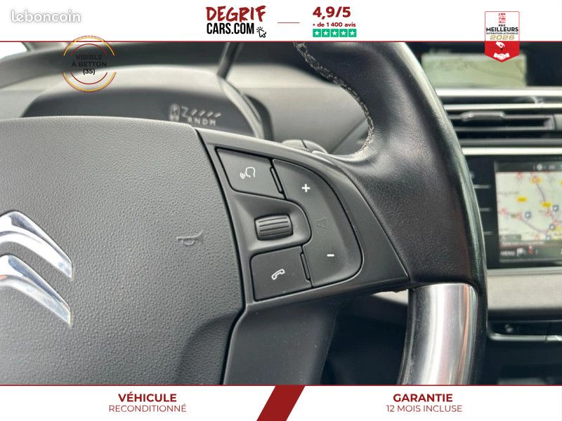 Citroën c4 spacetourer Grand 1.6 BlueHDi 120 EAT6 Shine 7 Places + GARANTIE 12 MOIS (image 25)
