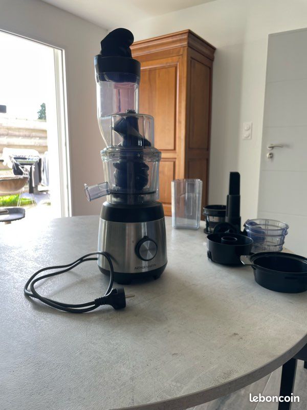 Extracteur de jus 3 en 1 Arthur Martin (image 1)