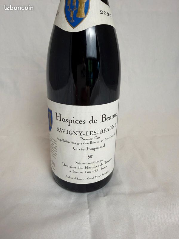 Hospices de Beaune Savigny-lès-Beaune 1er Cru 2020 Cuvée Fouquerand Bourgogne (image 2)