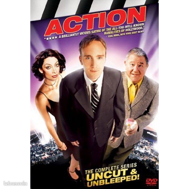 Action (version non censurée) en dvd (image 1)