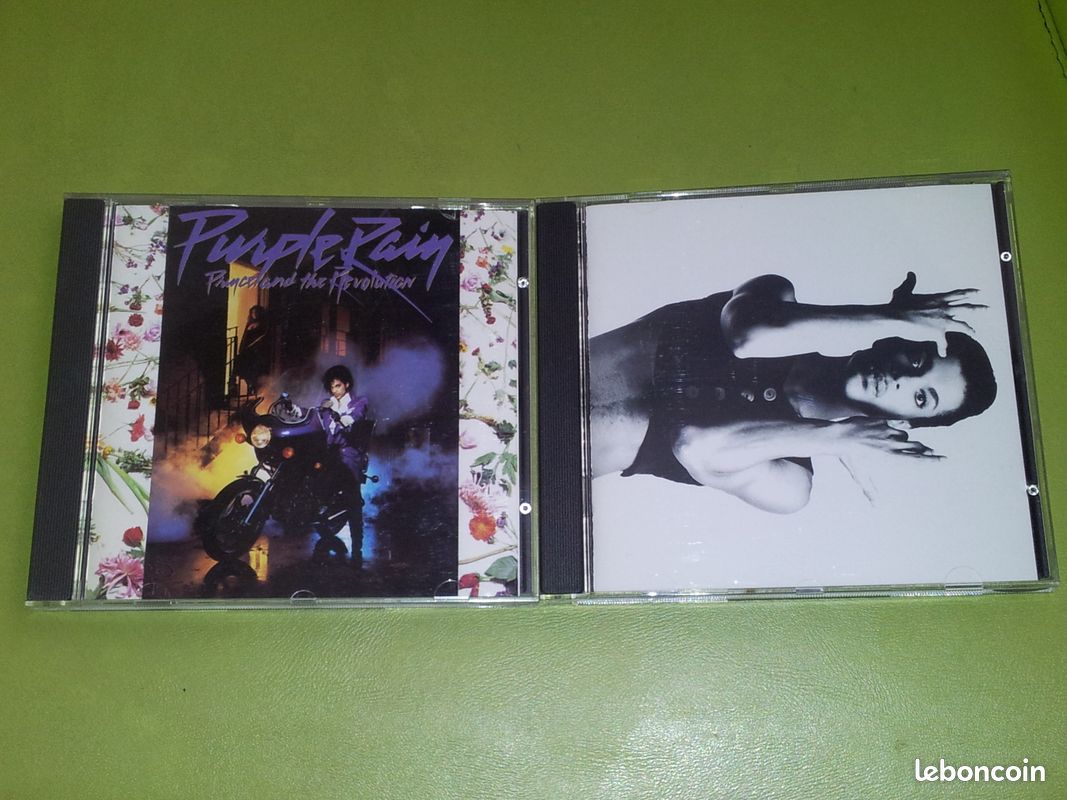 Lot de 2 CD Prince (image 1)