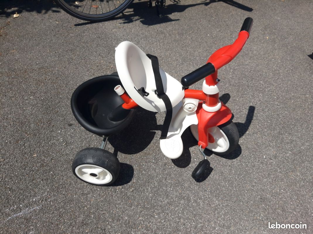 Tricycle Confort Evolutif Cap Loisirs (Smoby) Jeux Jouets