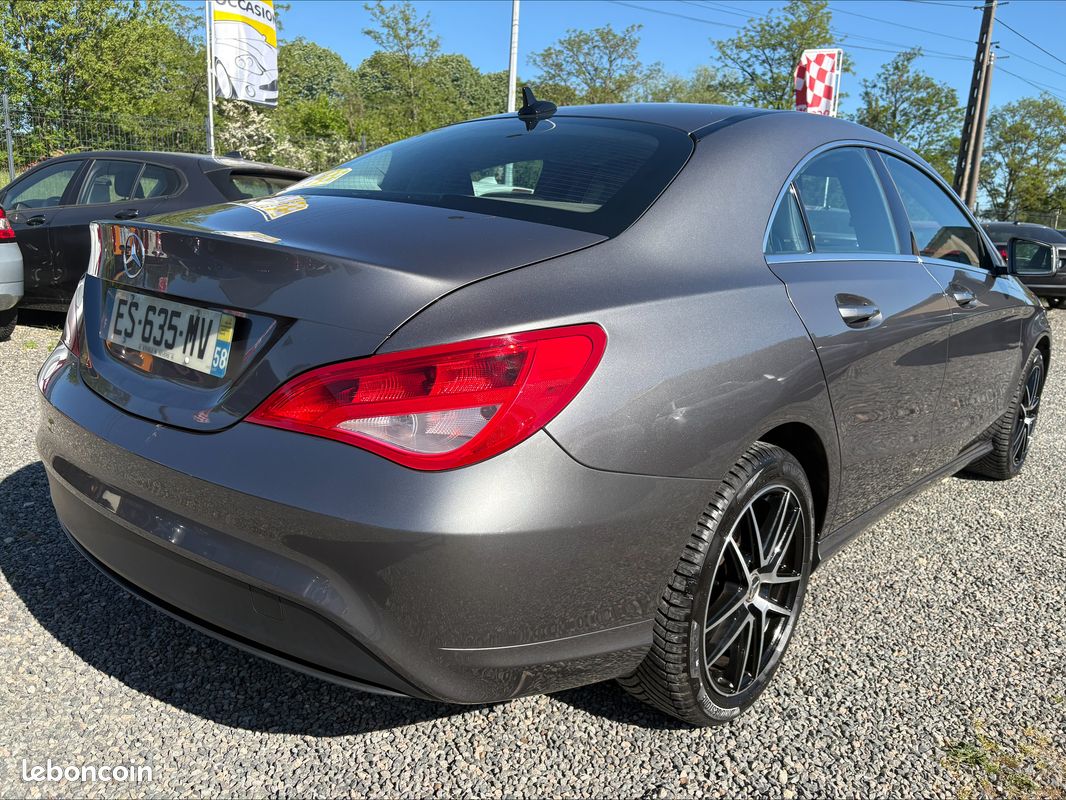 MERCEDES-BENZ Classe CLA Coupé Phase 2 180 CDi 1.5 CDi 110 cv (image 3)