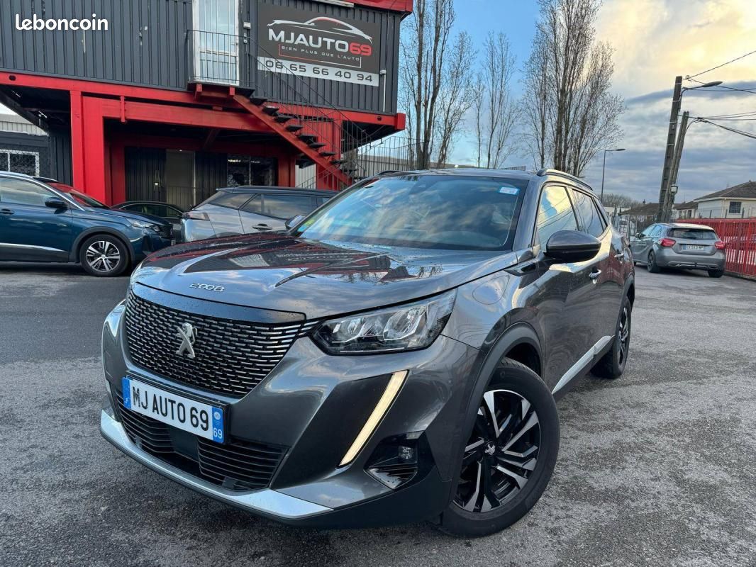 Peugeot 2008 II 1.5L BLUEHDI 130cv CUIR CAMERA XENON LED GPS EAT8 ALLURE BUSINESS (image 2)