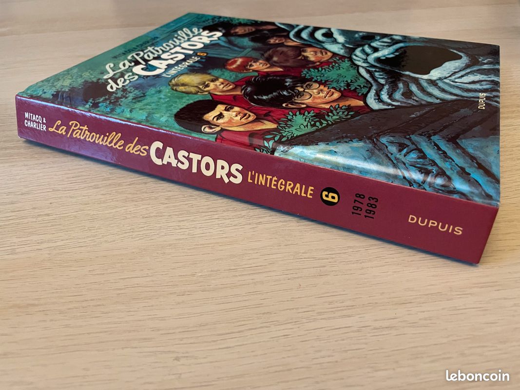 La Patrouille des Castors - L'Intégrale Dupuis - Tome 6 (1978-1983) - Charlier & MiTacq (image 3)