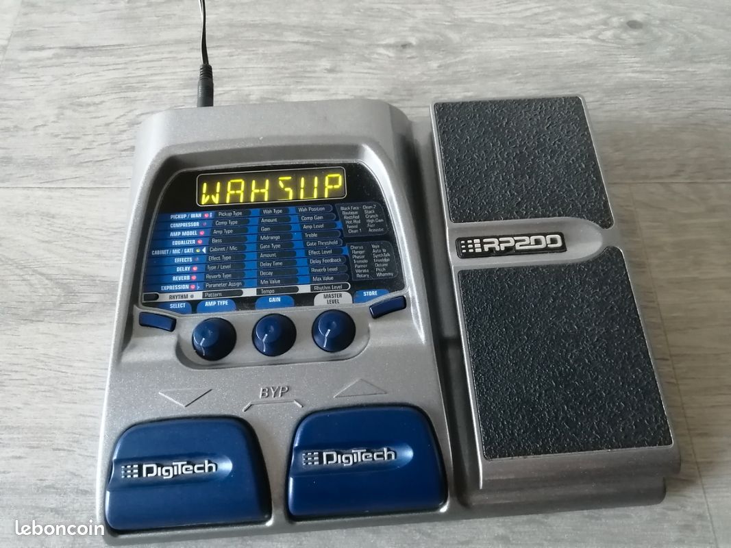 Digitech RP200 (image 1)