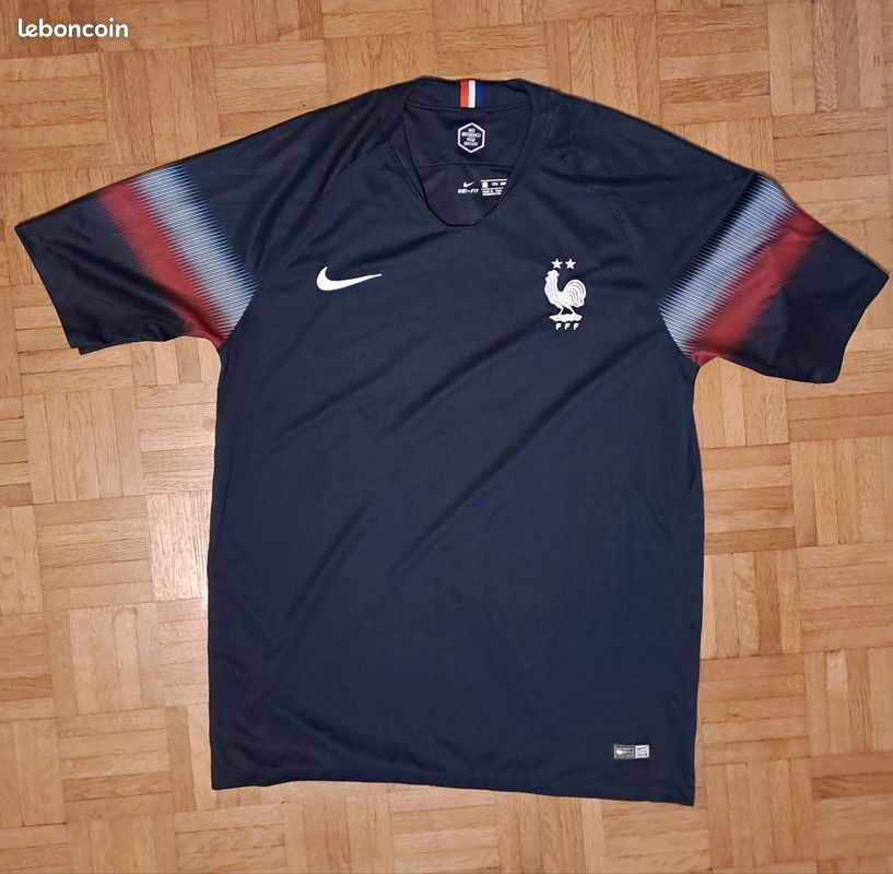 Maillot football France étoiles 2018 XXL Sport Plein air