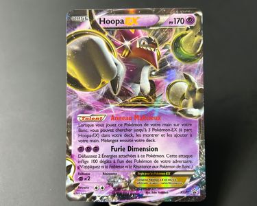 Carte Pokmon hoopa ex - Collection