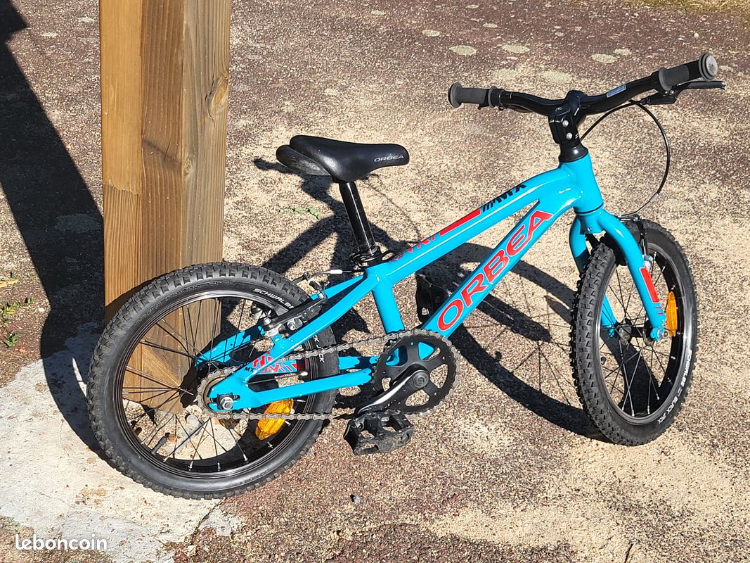 Vélo VTT enfant ORBEA MX16 de a ans Vélos