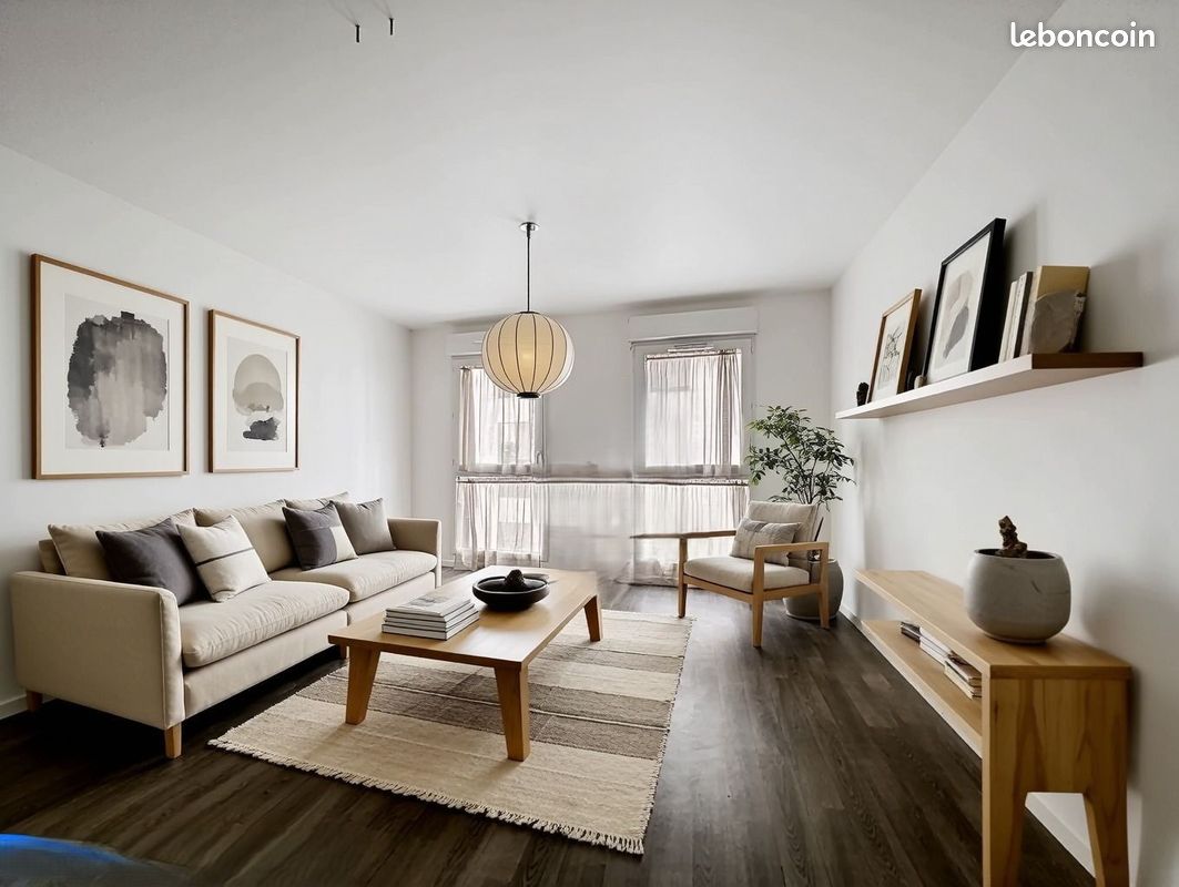 Appartement 1 pièce 29 m² · à Jouy-le-Moutier · 29 m² · 750 €/mois