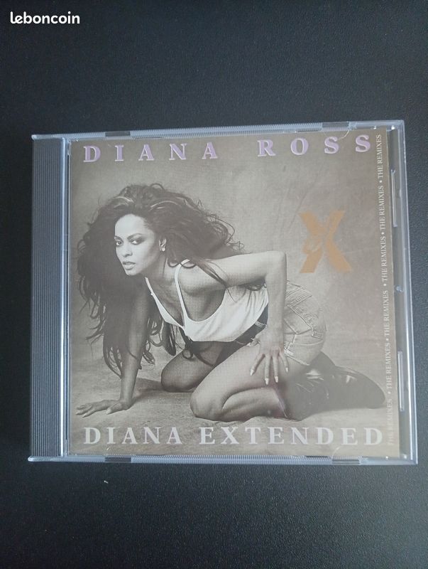 Cd - Diana Ross - Diana Extended - The remixes (image 1)