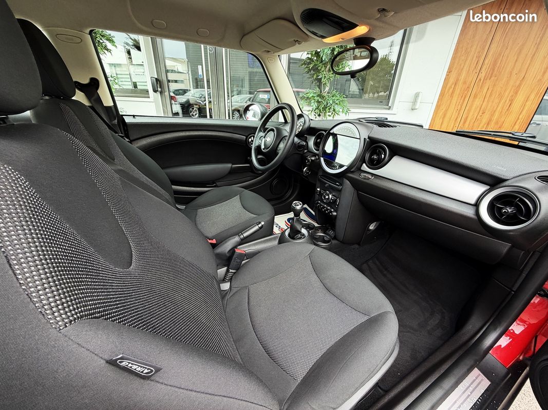 Mini MINI ONE 75CH PACK SALT*APPLE CARPLAY*ANDROID AUTO*CLIMATISATION*BVM6*J.A.17 (image 13)
