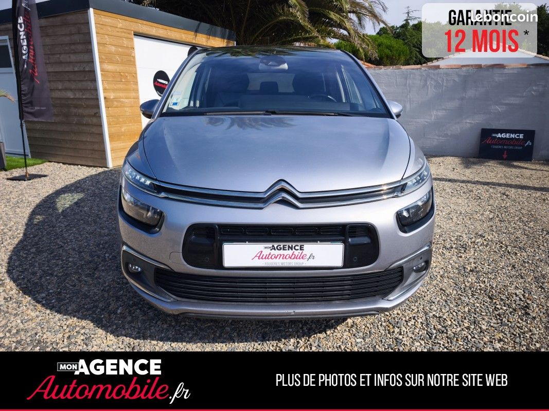 Citroën C4 Picasso II 2.0 BLUE HDI 150 SHINE EAT6 (image 12)