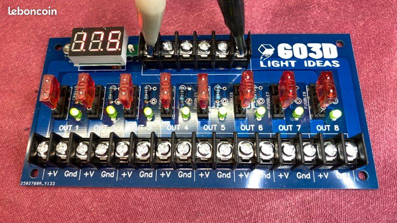Répartiteur distributeur 12V avec fusible (image 6)