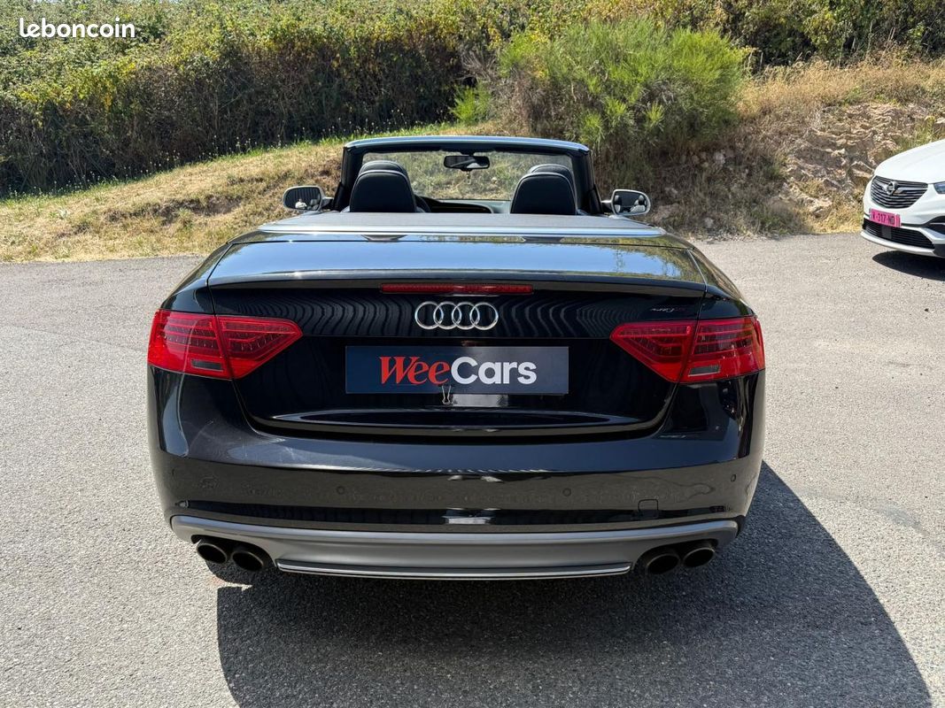 Audi s5 cabriolet 3.0 tfsi 333 quattro s-tronic bva (image 6)