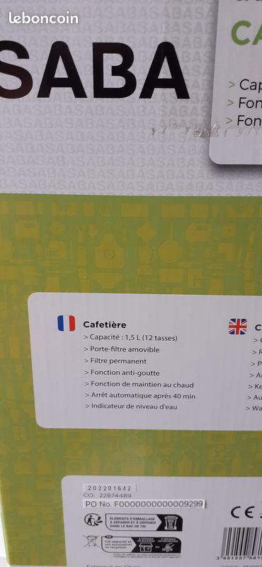 Cafetière (image 3)