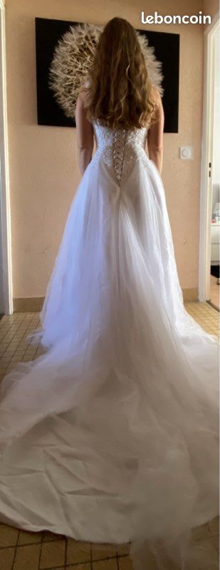 Robe de mariée neuve (image 3)