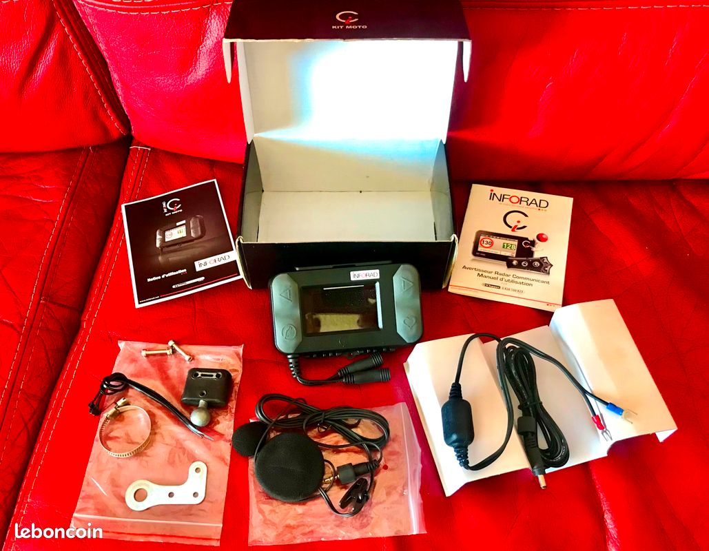Kit moto intercom etanche inforad ci (image 3)