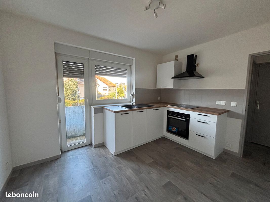 Appartement 3 pièces 64 m² · à Forbach · 64 m² · 666 €/mois