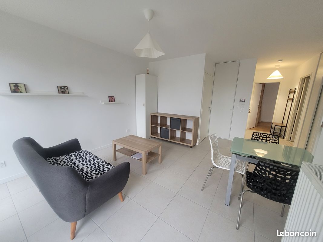 T2 Meublé neuf avec grand garage (image 3)