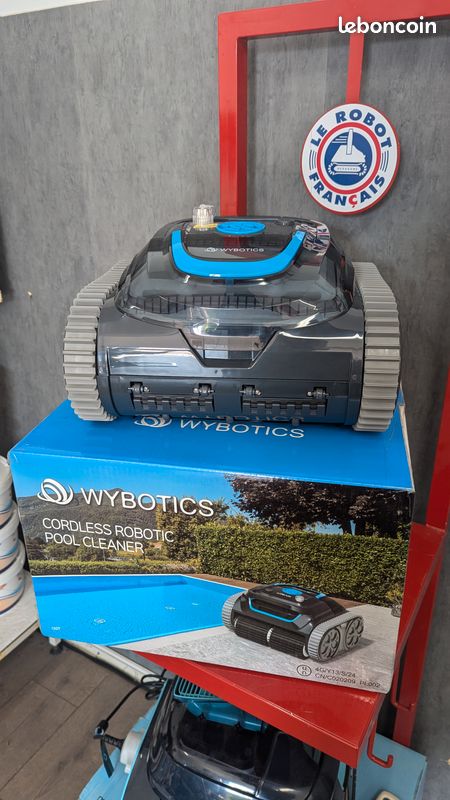 Robot de piscine sans fil wyboot s1 (image 2)