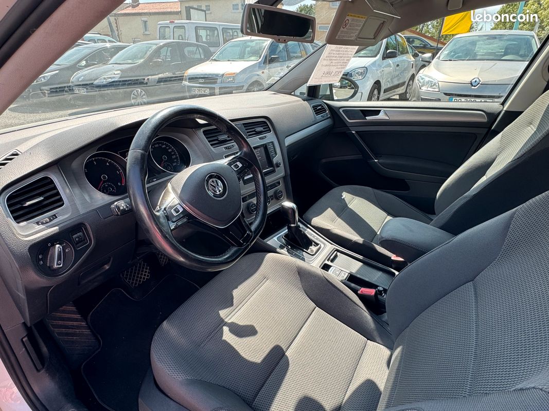 Golf 7 sw dsg7 confortline business 1.6l tdi 105 (image 5)