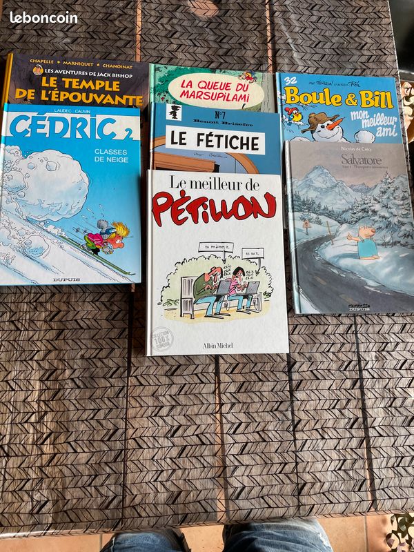 Lot de BD (image 1)